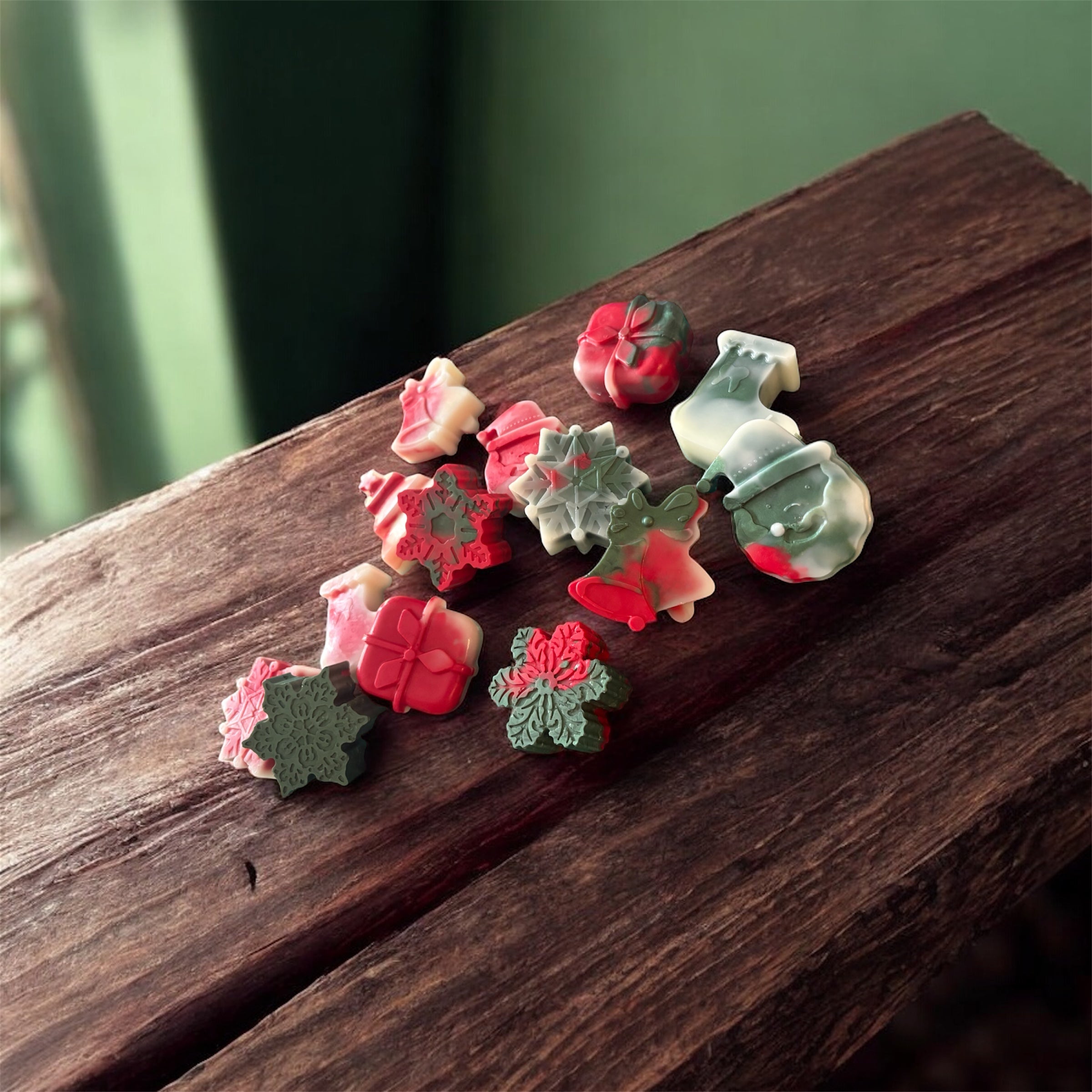 Goats milk hand soap-Christmas Splendor Scent