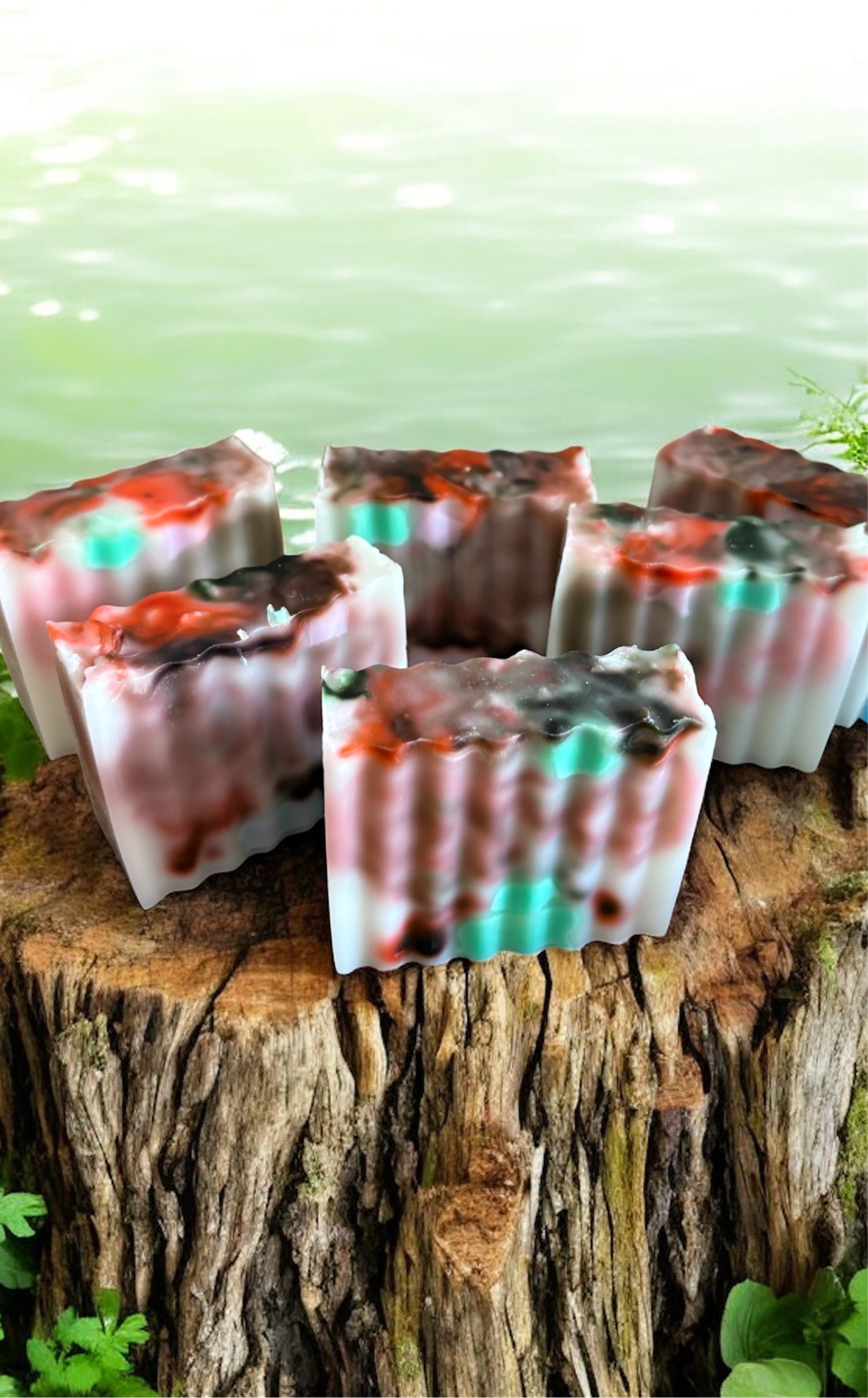 Goats Milk Soap-Warm Rustic Woods Scent