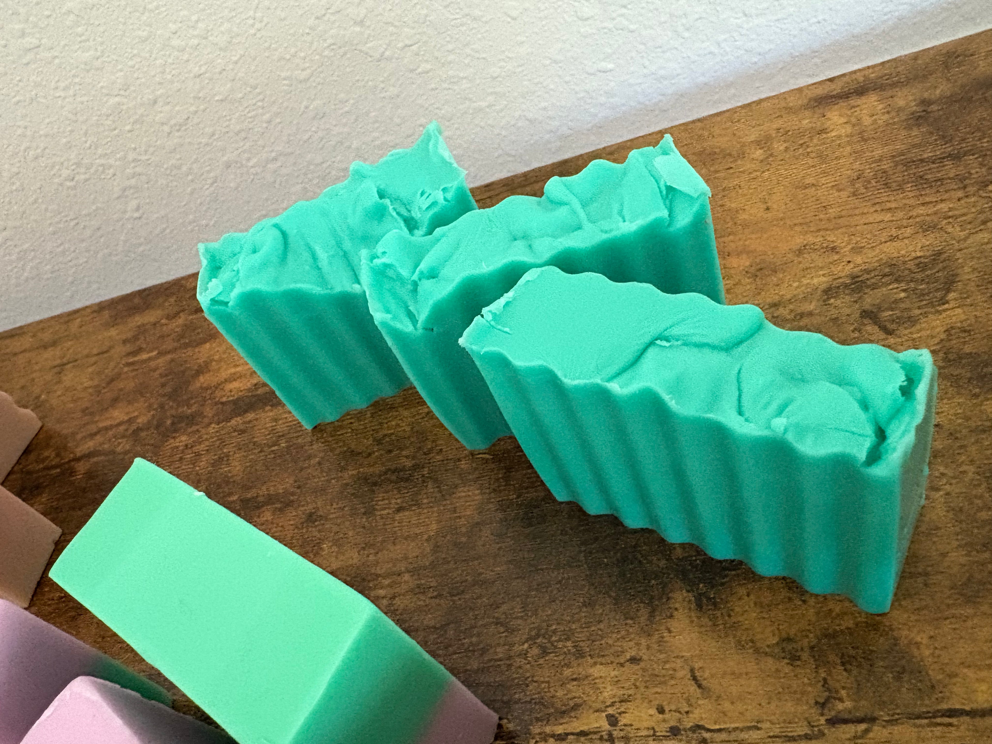 Triple Butter Soap-Fresh Cut Pine Scent