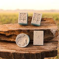 Facial and Hand Soap Bar with Chia Seeds
