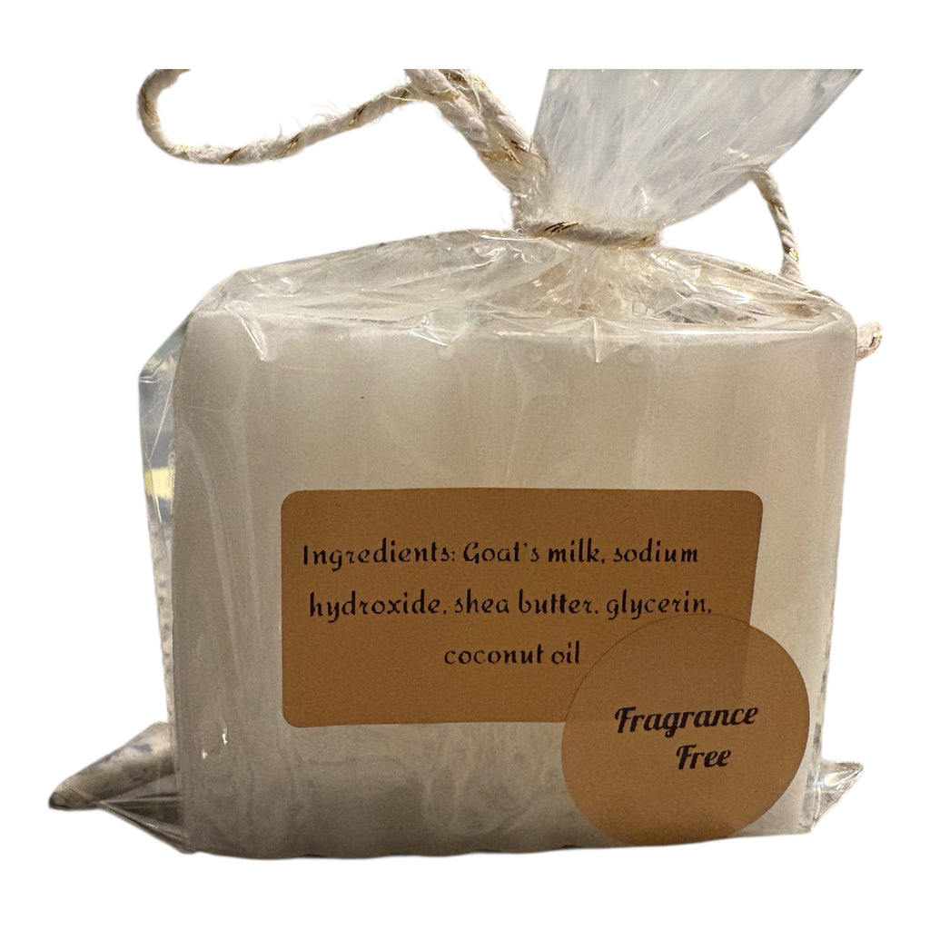 Fragrance Free Goats Milk Soap