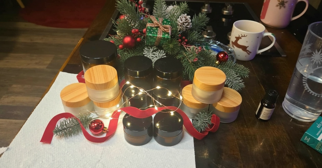 Whipped body butter-Winter scent