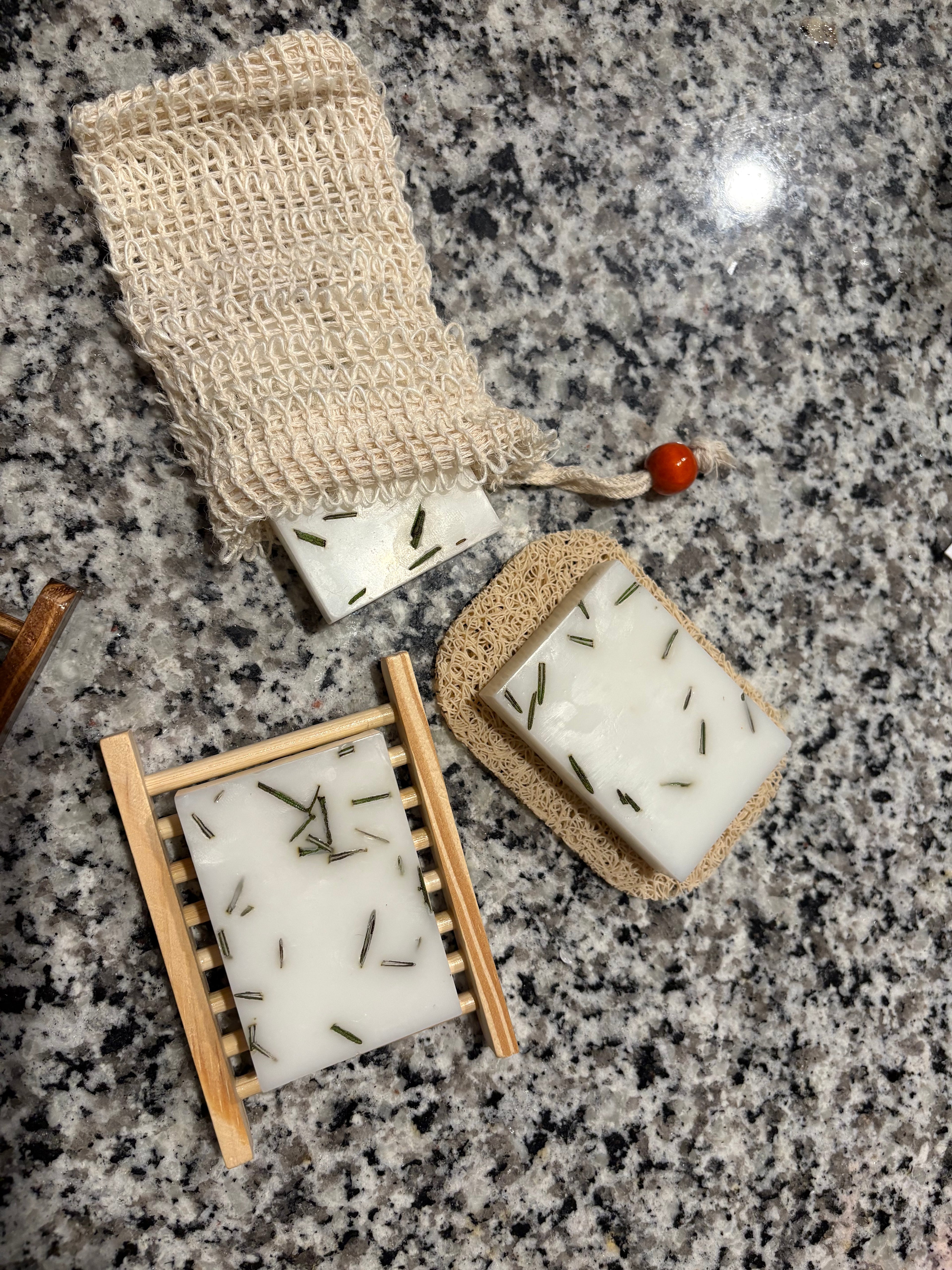 Rosemary & Vanilla Goats Milk Soap