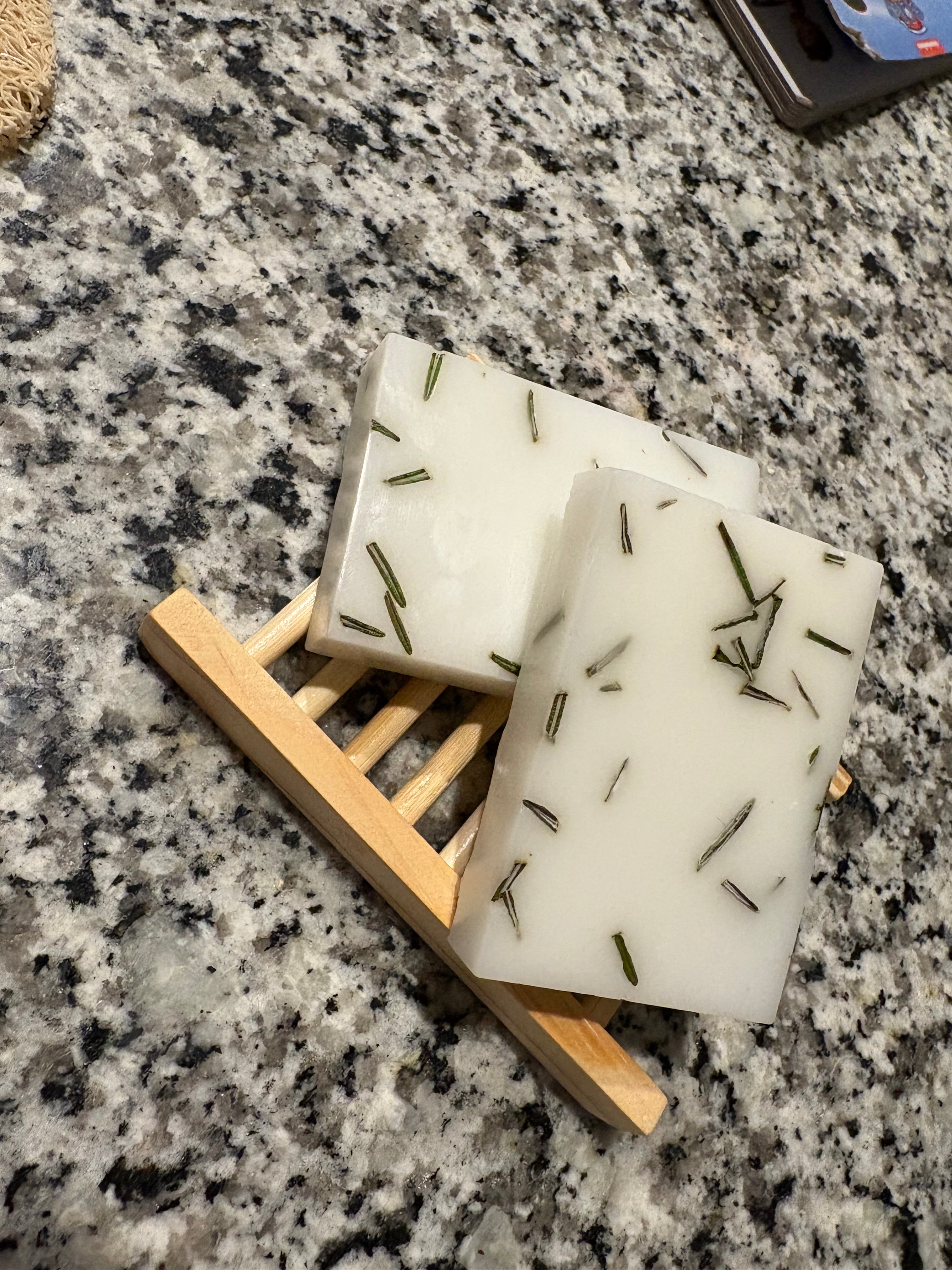 Rosemary & Vanilla Goats Milk Soap