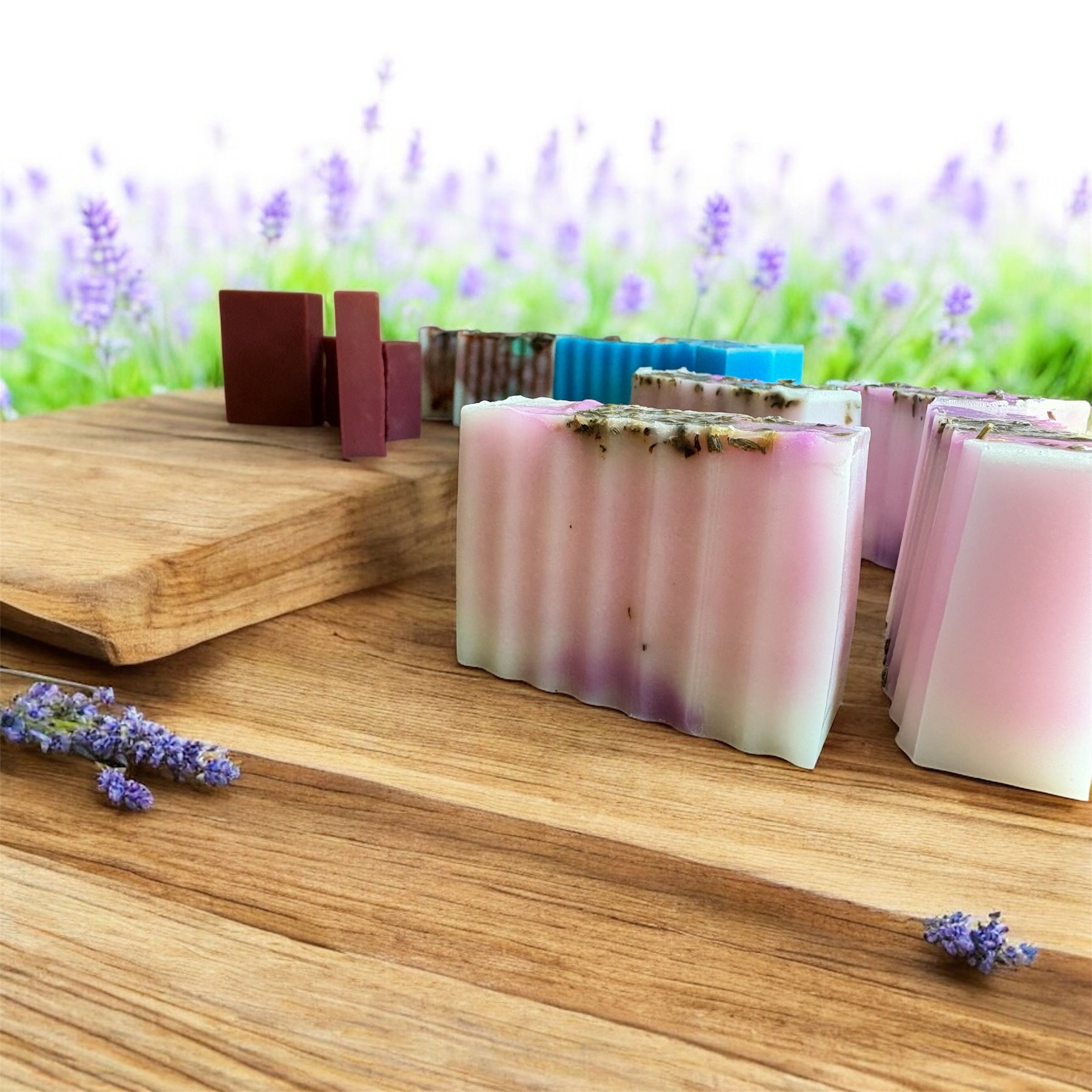 Goats Milk Soap-Lavender Vanilla Scent