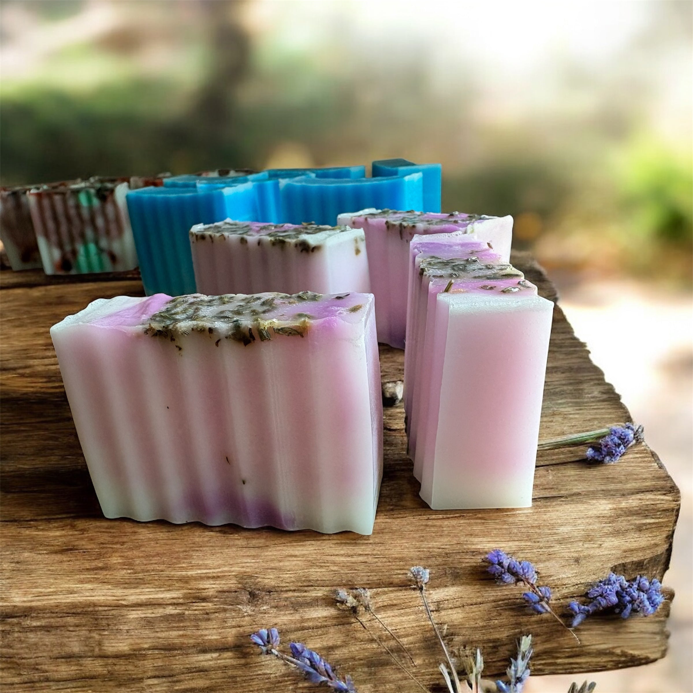 Goats Milk Soap-Lavender Vanilla Scent