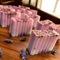 Goats Milk Soap-Lavender Vanilla Scent