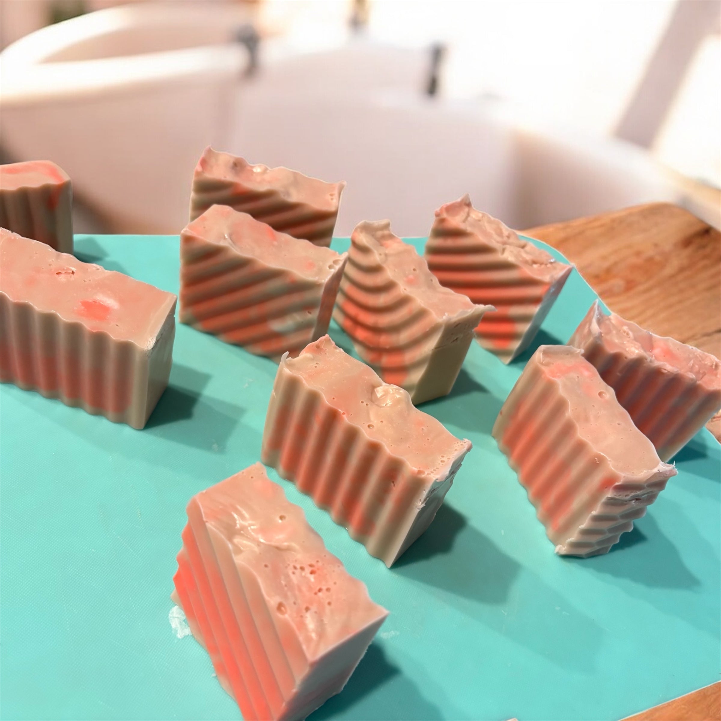 Triple Butter Soap-Sandalwood Scent