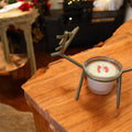 Reindeer Candle